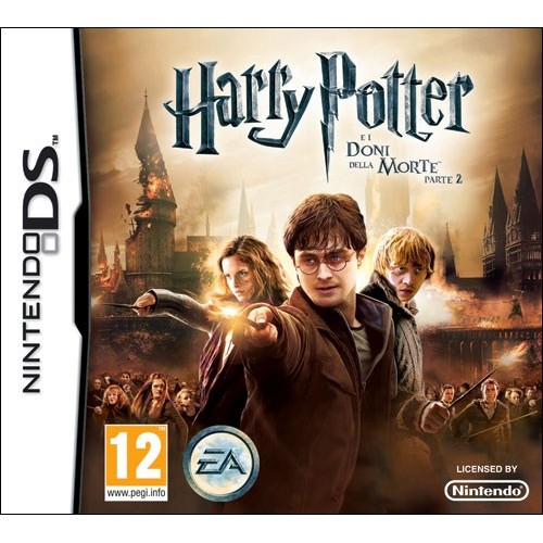 Harry Potter E I Doni Della Morte Parte 2 - Nintendo DS [Versione Italiana]