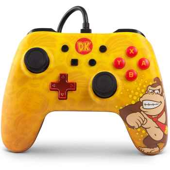 PowerA Controller Cablato - Donkey Kong Per Nintendo Switch