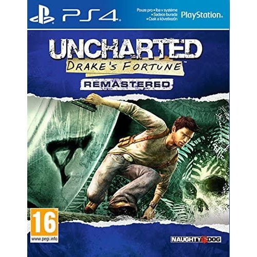 Uncharted: Drake's Fortune Remastered - PS4 [Versione Italiana]