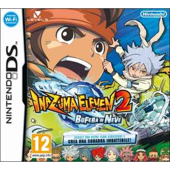 Inazuma Eleven Bufera Di Neve - Nintendo DS [Versione Italiana]