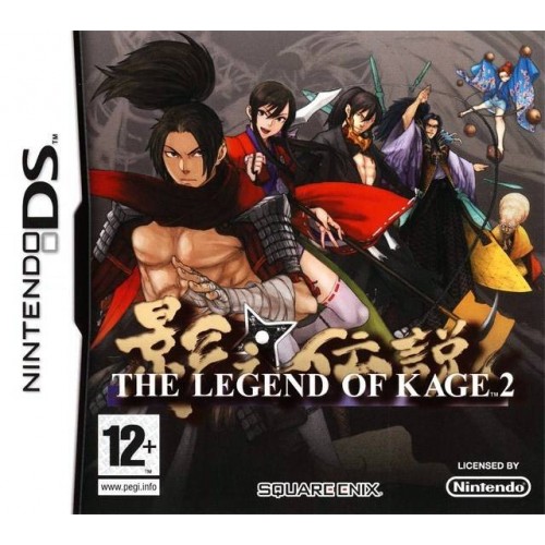 Legend Of Kage 2 - Nintendo DS [Versione Italiana]