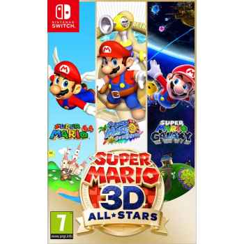 Super Mario 3D-All Stars  - SWITCH [Versione EU Multilingue]