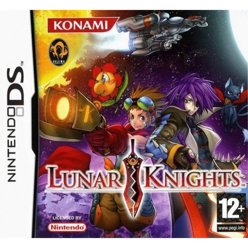 Lunar Knights - Nintendo DS [Versione Italiana]