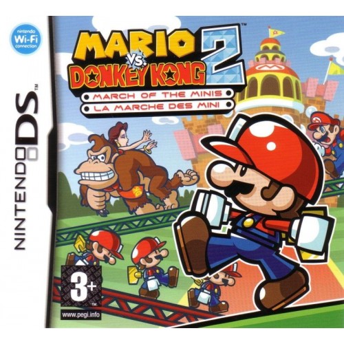 Mario vs Donkey Kong 2: Marcia Minimario - Nintendo DS [Versione Italiana]