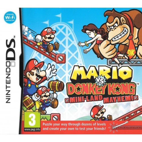 Mario vs Donkey Kong Parapiglia a Minilandia - Nintendo DS [Versione Italiana]