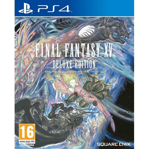 Final Fantasy XV (15) - Deluxe Steelbook Edition [Versione EU Multilingue]