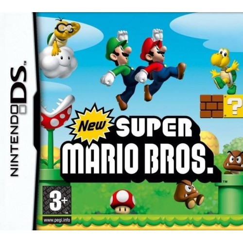 New Super Mario Bros - Nintendo DS [Versione Italiana]