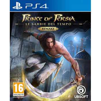 Prince of Persia: Le Sabbie del Tempo (Remake) - PS4 [Versione EU Multilingue]