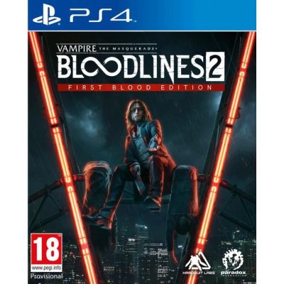 Vampire: The Masquerade - Bloodlines 2 (First Blood Edition)  - PS4 [Versione EU Multilingue]