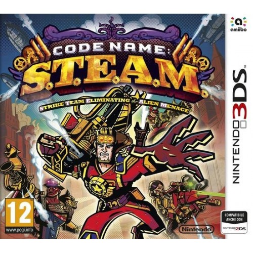 Code Name: S.T.E.A.M. - Nintendo 3DS [Versione Italiana]