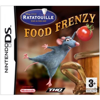Ratatouille: Food Frenzy - Nintendo DS [Versione EU Multilingue]
