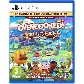 Overcooked: All You Can Eat!  - PS5 [Versione EU Multilingue]