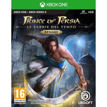 Prince of Persia: Le Sabbie del Tempo (Remake) - Xbox One [Versione EU Multilingue]