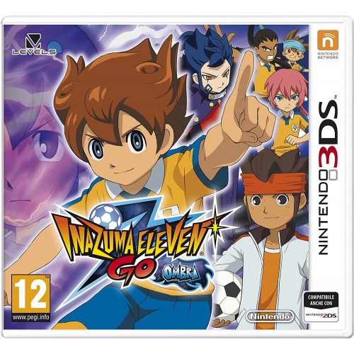 Inazuma Eleven Go: Ombra  - Nintendo 3DS [Versione Italiana]