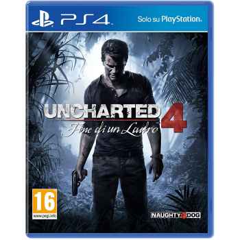Uncharted 4: Fine di un Ladro- PS4 [Versione Italiana]