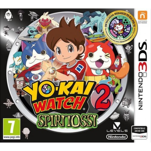 Yo-Kai Watch 2 Spiritossi - Nintendo 3DS [Versione Italiana]