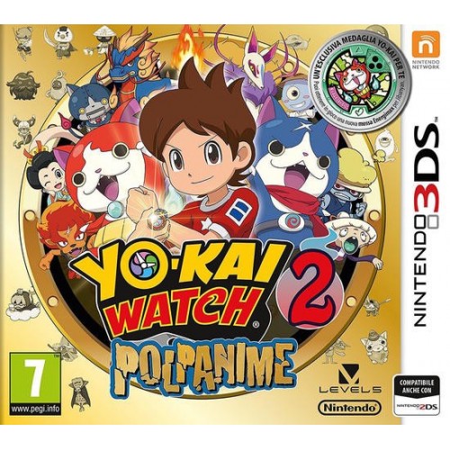 Yo-Kai Watch 2 Polpanime - Nintendo 3DS [Versione Italiana]