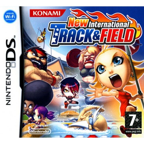 New International Track & Field - Nintendo DS [Versione Italiana]