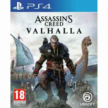 Assassin's Creed Valhalla - standard Edition  - PS4 [Versione EU Multilingue]