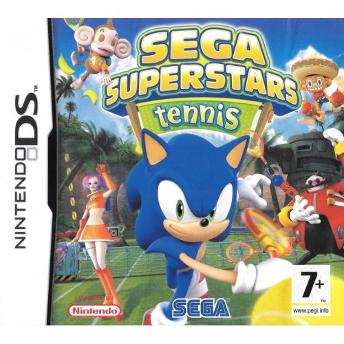 Sega Superstar Tennis - Nintendo DS [Versione Italiana]