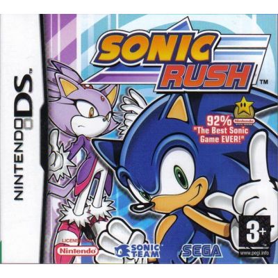 Sonic Rush - Nintendo DS [Versione EU Multilingue]