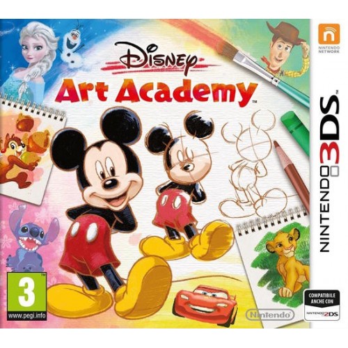 Disney Art Academy  - Nintendo 3DS [Versione Italiana]