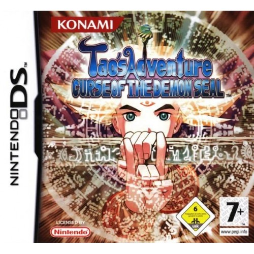 Tao's Adventure  Curse Of The DemonSeal - Nintendo DS [Versione Italiana]