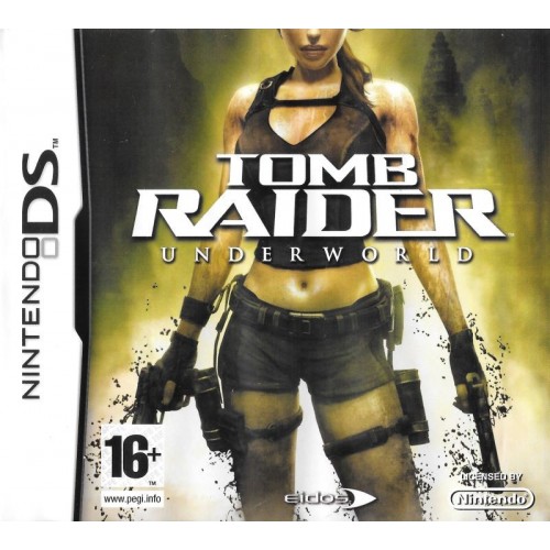 Tomb Raider Underworld - Nintendo DS [Versione Italiana]