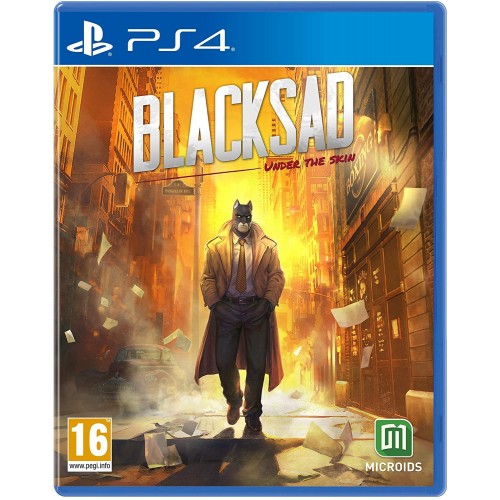 Blacksad: Under The Skin - Limited Edition - PS4 [Versione Italiana]