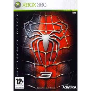 Spiderman 3- Xbox 360 [Versione Inglese Multilingue]
