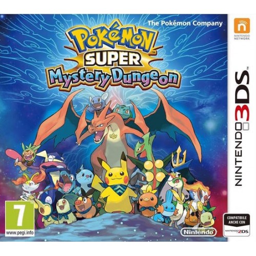 Pokémon Super Mystery Dungeon  - Nintendo 3DS [Versione Italiana]