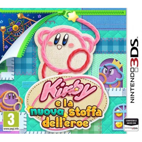 Kirby e la nuova stoffa dell'eroe    - Nintendo 3DS [Versione Italiana]