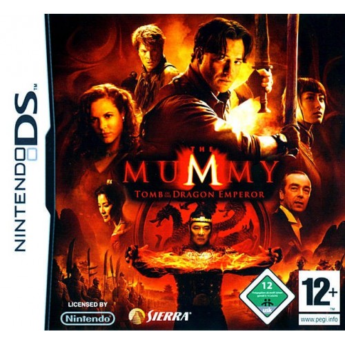 The Mummy: Tomb Of The Dragon Emperor - Nintendo DS [Versione Italiana]
