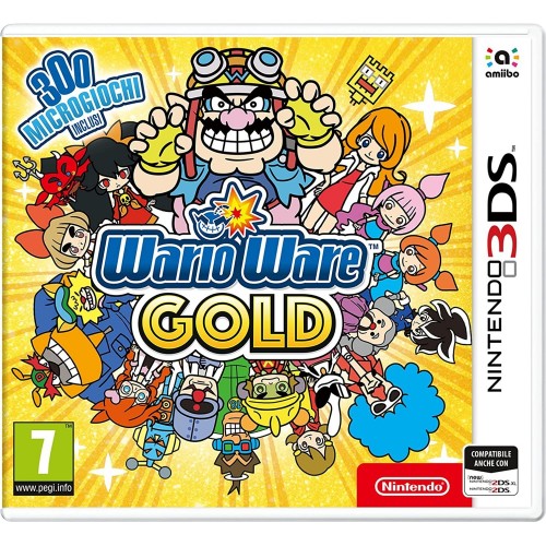 Warioware Gold - Nintendo 3DS [Versione Italiana]