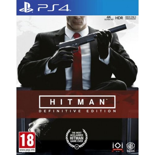 Hitman: Definitive Edition - PS4 [Versione Italiana]