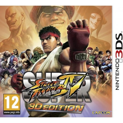 Super Street Fighter IV 3D Edition - Nintendo 3DS [Versione Italiana]