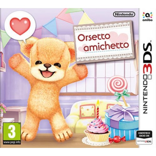 Orsetto Amichetto - Nintendo 3DS [Versione Italiana]
