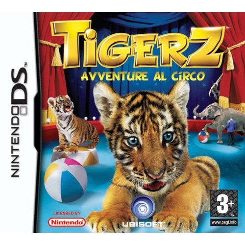 Tigerz: Avventure Al Circo - Nintendo DS [Versione Italiana]