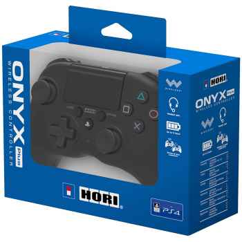 Hori Controller Wireless Asimmetrico Onyx+ (PS4/PC) - Ufficiale Sony - PlayStation 4