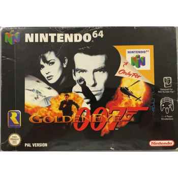 007 Golden Eye - N64 [Versione Inglese]