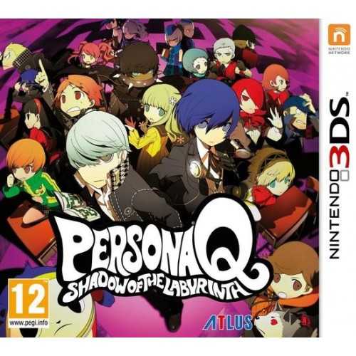 Persona Q: Shadow of the Labyrinth - Nintendo 3DS [Versione EU Multilingue]
