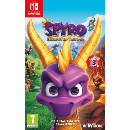 Spyro Reignited Trilogy  - Nintendo Switch [Versione Italiana]