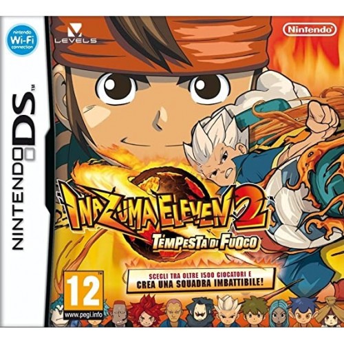 Inazuma Eleven 2 Tempesta Di Fuoco - Nintendo DS [Versione Italiana]