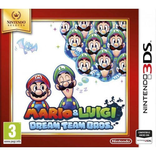 Mario & Luigi: Dream Team - Nintendo 3DS [Versione EU Multilingue] [Select]
