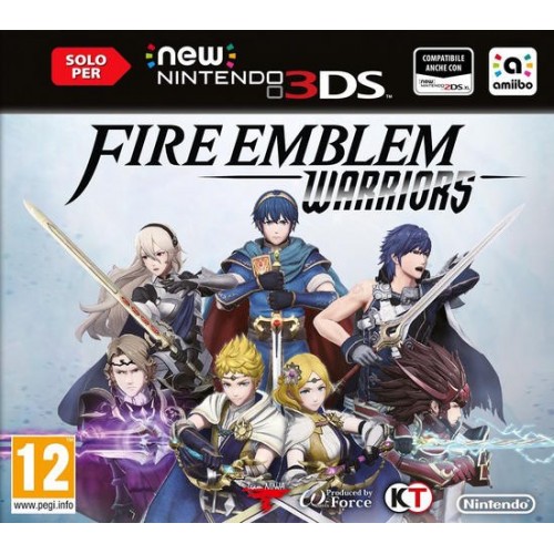 Fire Emblem Warriors - Nintendo 3DS [Versione EU Multilingue]