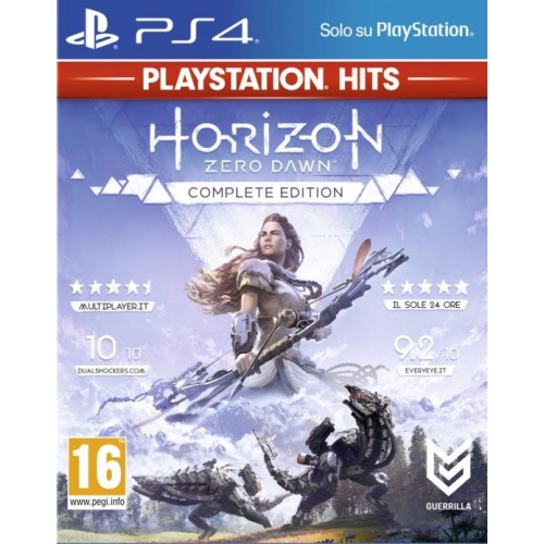 Horizon Zero Dawn: Complete Edition - PS4 [Versione Italiana]