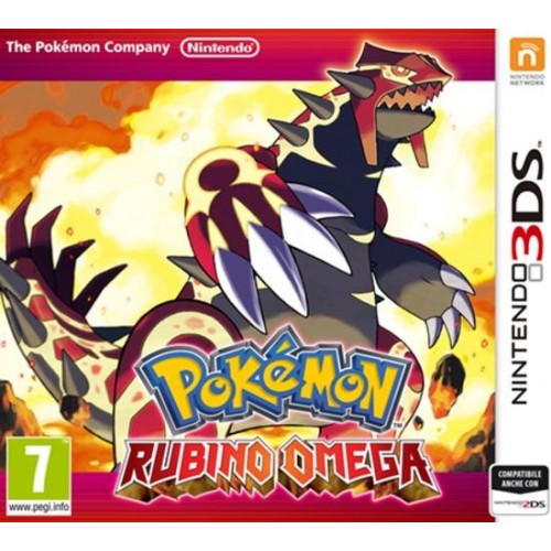 Pokémon Rubino Omega - Nintendo 3DS [Versione EU Multilingue]