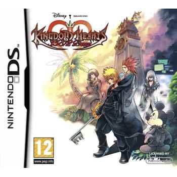 Kingdom Hearts: 358/2 Days- Nintendo DS [Versione Tedesca Multilingue]