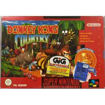 Donkey Kong Country (Nintendo Classics) - SNES [Versione Italiana]