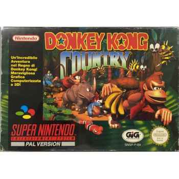 Donkey Kong Country (Nintendo Classics) - SNES [Versione Italiana]